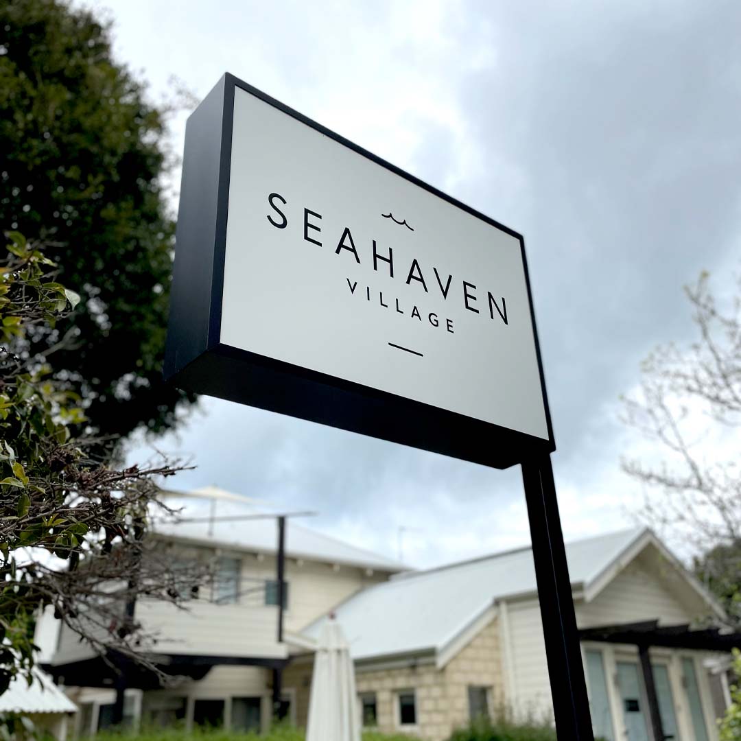 Seahaven Village – Signage