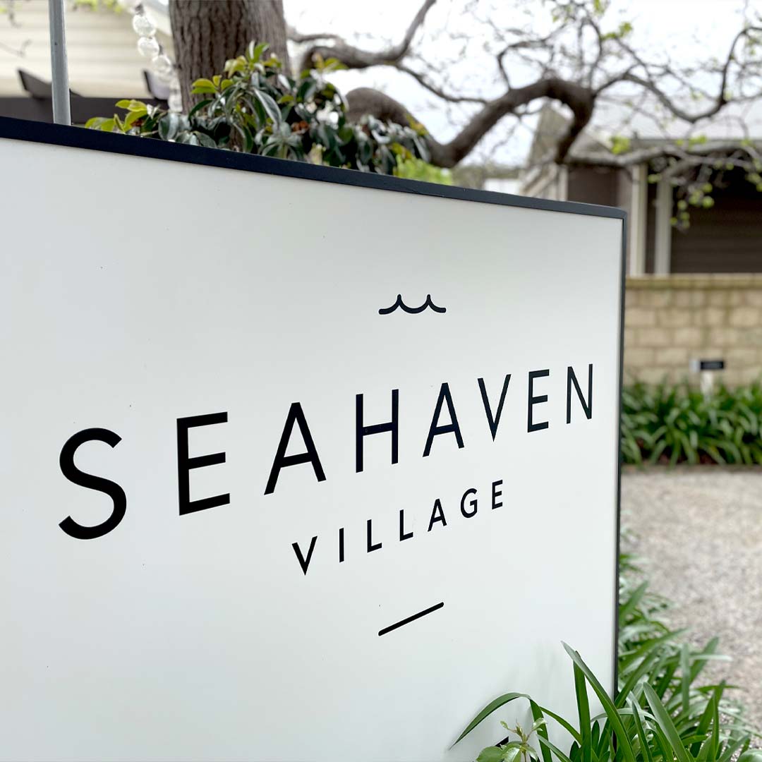 Seahaven Village – Signage